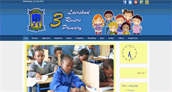 Desktop Screenshot of laerskool3riviere.co.za
